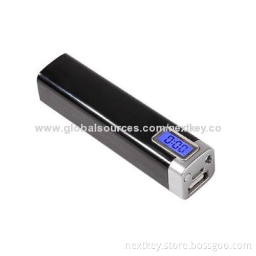 Mini Vatop Power Bank with 3,000mAh Capacity, 5V/1A Output